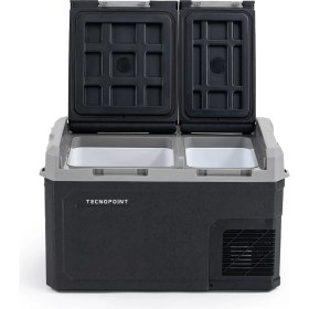 Resim 30LT Çift Kapak 220 Volt Adaptör Hediyeli Tecnopoint Yeni Nesil Dondurucu Dolap 