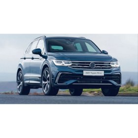 Resim autogp Vw Tiguan Rline Ön Tampon Ve Panjur Seti 2020 