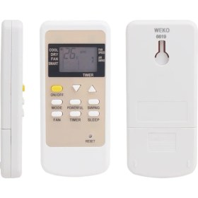 Resim Aırfel 00-Ykta UYQ-11E-R Klima Kumandası (4767) - MCT9273-9569 