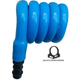 Resim Wc Hortum Matik Taharet Matik Hortumu+Kelepçe 