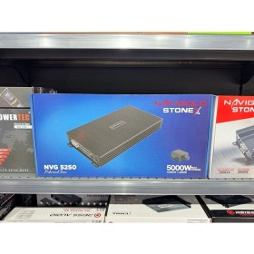 Resim Yüksek Güçlü 5 Kanal Oto Amfi, 4-8 Ohm, Rms Güç, Bas Kontrolü 