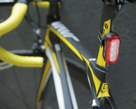 Resim Moon Sirius Pro 350 Lümen Usb Şarjlı Bisiklet Arka Lamba 