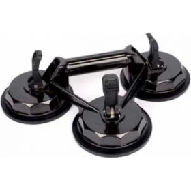 Resim Kahe 3'lü Büyük Alüminyum Cam Vantuzu Kh 3003 