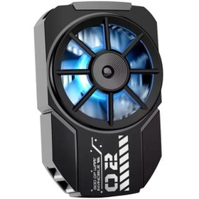 Resim Memo Dl-a2 Cep Telefonu Soğutma Fanı Gamer Oyuncu Radyatör Soğutucu- 5775 