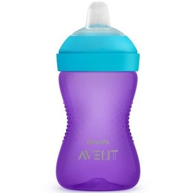 Resim Philips Avent Yumuşak Uçlu Bardak 300 Ml 74scf802 Mor 