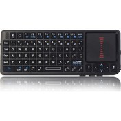 Resim Yeni Tasarım Kablosuz Mini Akıllı Klavye Tv Televizyon Ps4/ps5/xbox/projeksiyon Lazer İşaretleyici Diğer 