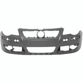 Resim PARCAWORLD Volkswagen Polo Uyumlu Ön Tampon Ast.05-09/tüv 6q0807217egru 