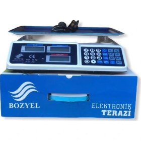 Resim My Best Store Dijital Göstergeli Elektronik Bakkal Kasap Manav Terazisi 40 kg (4887) MYBESTSTORE-482957 