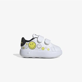 Resim adidas Advantage Smıley Cf I Bebek Beyaz Spor Ayakkabı Ih6257 Beyaz 