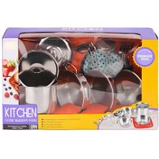 Resim Nessiworld Metal Dinner Set 