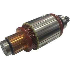 Resim 12V Marş Kollektörü Mıtsubıshı Tipi 9 Diş Em (Rulmanlı) 