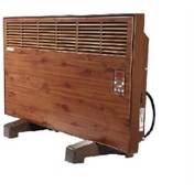 Resim ivigo Elektrikli Panel Konvektör Isıtıcı Dijital 2000 Watt Ahşap Epk4590e20a 