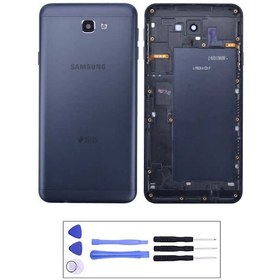 Resim Samsung Galaxy J7 Prime Kasa + Lcd Ekran + Montaj Seti 