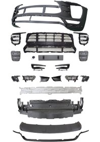 Resim Autogp Porsche Macan Turbo Body Kit Tampon Seti 2015+. Tk 01-01-macan-turbo 