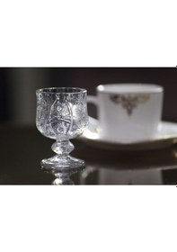 Resim Rayan Crystal Kahve Yanı Su Bardağı 6 Adet 