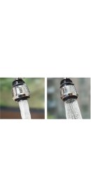 Resim Sinerjim Hortumlu Esnek Su Tasarruflu 2 Modlu Musluk Başlığı 