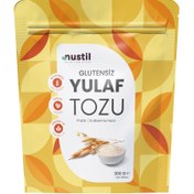 Resim NUSTİL Glutensiz Yulaf Tozu 300g 