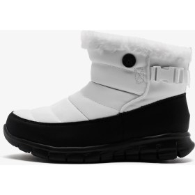 Resim Skechers Synergy - Nocturne Kadın Beyaz Kar Botu 167423 Wbk 