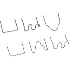 Resim Quartz Realm 1200 Pcs Plastik Kaynakçı Için Sıcak Zımba Zımbaları Onarım Eriyik Sıcak Kaynak Makinesi Kaynak Tampon Araç Tamir Aracı, 6 Tür (Yurt Dışından) 