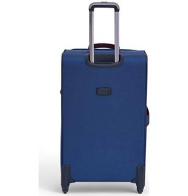 Resim U.s. Polo Assn. Lacivert Kumaş Unisex Büyük Boy Valiz Plvlz22819 