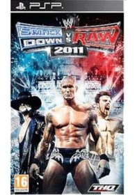 Resim Smack Down Raw 2011 Psp Oyun (Kutulu) 