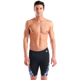 Resim Arena Multi Chameleons Swim Jammer Erkek Siyah Yüzücü Mayosu 010210550 