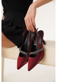 Resim Kocadal Kocadal Drey Kırmızı Kadın Topuklu Ayakkabı Muhtelif 