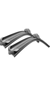 Resim Bosch Aerotwin Serisi Honda Jazz Silecek Takımı 2002-2008 Muz Tip Silecek 