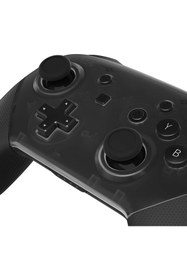 Resim POPKONSOL 10 Adet Nintendo Switch Pro Analog Topuz 3D Joystick Başlık Thumb Sticks Yedek Parça 