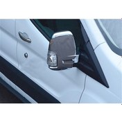 Resim Ford Transit Krom Ayna Kapağı 2014 Sonrası 2 Parça Abs Krom 