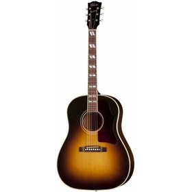 Resim Gibson Southern Jumbo Modern Classic Elektro Akustik Gitar (Vintage Sunburst) 