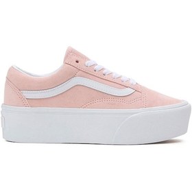 Resim Vans Old Skool Stackform Kadın Günlük Ayakkabı Vn0009pzchn1 Pembe-pembe Pembe 