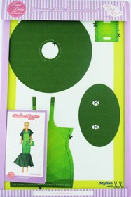 Resim FANTASTIC Kes Dik Giydir 35cm Ince Bebek Elbisesi 