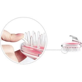 Resim River World Duşta Kullanımlı Yumuşak Silikon Fırça 