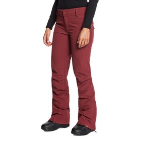 Resim Roxy Kadın Snowboard Pantolonu Creek J Bordo 