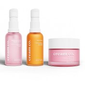 Resim Cream co. aydınlatıcı bakım seti (pep + sos + mo) 
