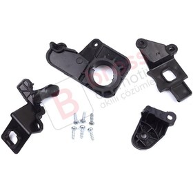 Resim Bross Otomotiv Citroen C5 MK2 MK3 RD TD RW X7 2008-2017 6212F1 İçin Sağ Ön Far Ayak Tamir Seti 