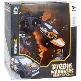 Resim Ctoys Kuşa Dönüşebilen Araba Oyuncak 339-60 Siyah 