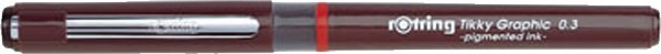 Resim Grafik Kalemi 0.3 Mm 1904753 Rotring