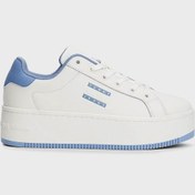 Resim Tommy Hilfiger Bayan Ayakkabı En0en02518 C33 Beyaz-mavi Beyaz-mavi Beyaz - Mavi 