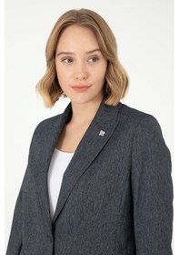 Resim U.s. Polo Assn. Kadın İndigo Ceket 50291988-vr028 Indigo 