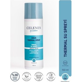 Resim Celenes By Sweden Aqua Thermal Spray 150 ML 
