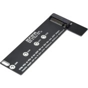 Resim FourForce M.2 Ngff M-Key Nvme SSD Dönüştürücü Kartı 2014 Mac A1347 Megen2 Megem2 Megeq2 Mini Için 