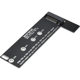Resim FourForce M.2 Ngff M-Key Nvme SSD Dönüştürücü Kartı 2014 Mac A1347 Megen2 Megem2 Megeq2 Mini Için 