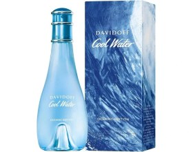Resim Davidoff Cool Water Oceanic Edition Woman Edt 100 ml Kadın Parfümü 