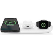 Resim Ttec Smartcharger Air+ Iphone+Apple Watch+Airpods Kablosuz Hızlı Şarj Aleti ve Pd 20W Seyahat Şarj Aleti - 2KS21 