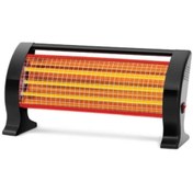 Resim gunkes Dp-1200q Elektrikli Quartz Isıtıcı 1200 W 