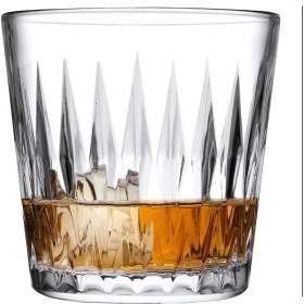 Resim Paşabahçe Luzia Viski Bardağı 300 cc 6 Parça 