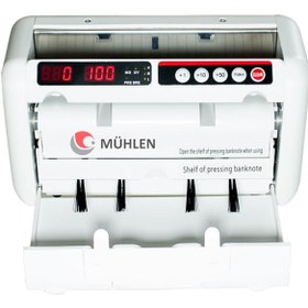 Resim Mühlen Zero MOBİL BATARYALI PORTATİF TAŞINABİLİR PARA SAYMA MAKİNESİ 