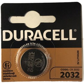 Resim Duracell Cr2032/dl2032 3v Düğme Pil 1 Adet 